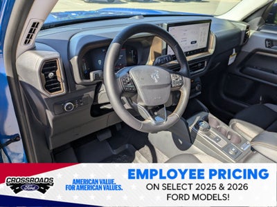 2026 Ford Bronco Sport Big Bend - Crossroads Courtesy Demo