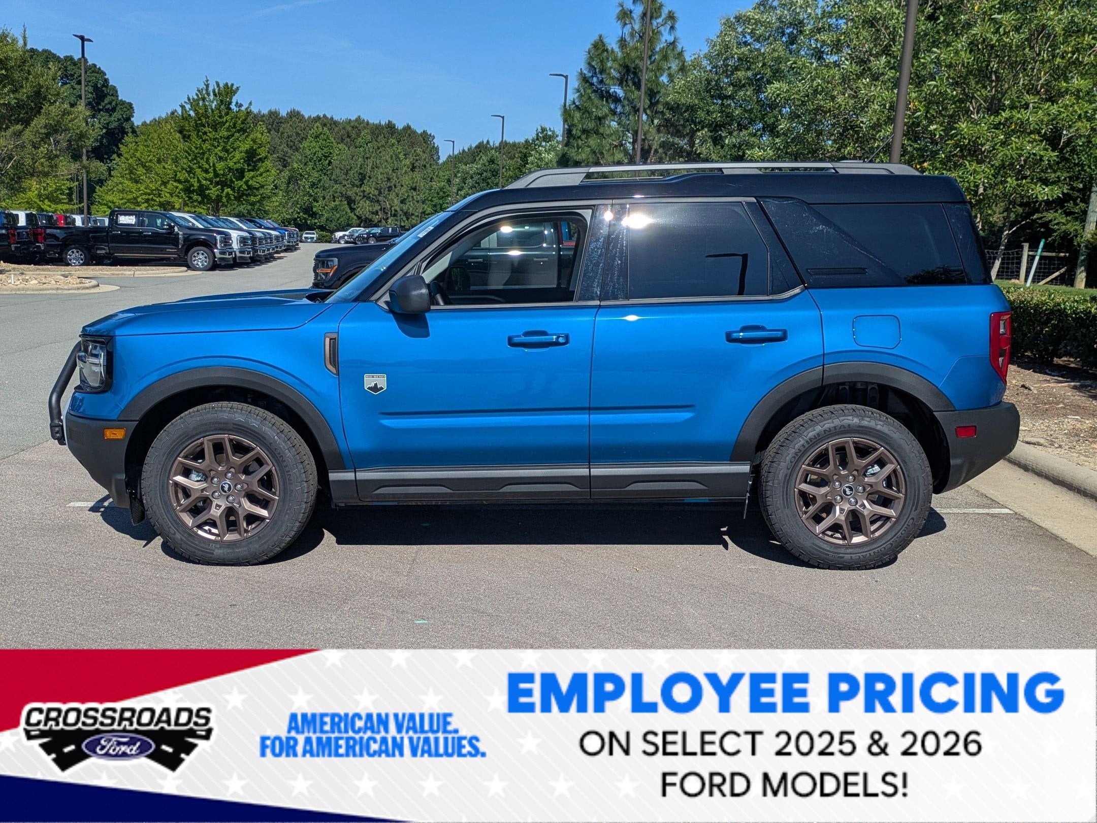 2026 Ford Bronco Sport Big Bend - Crossroads Courtesy Demo