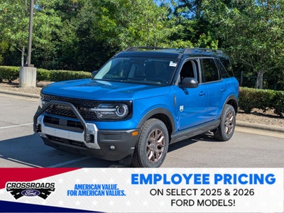 2026 Ford Bronco Sport Big Bend - Crossroads Courtesy Demo