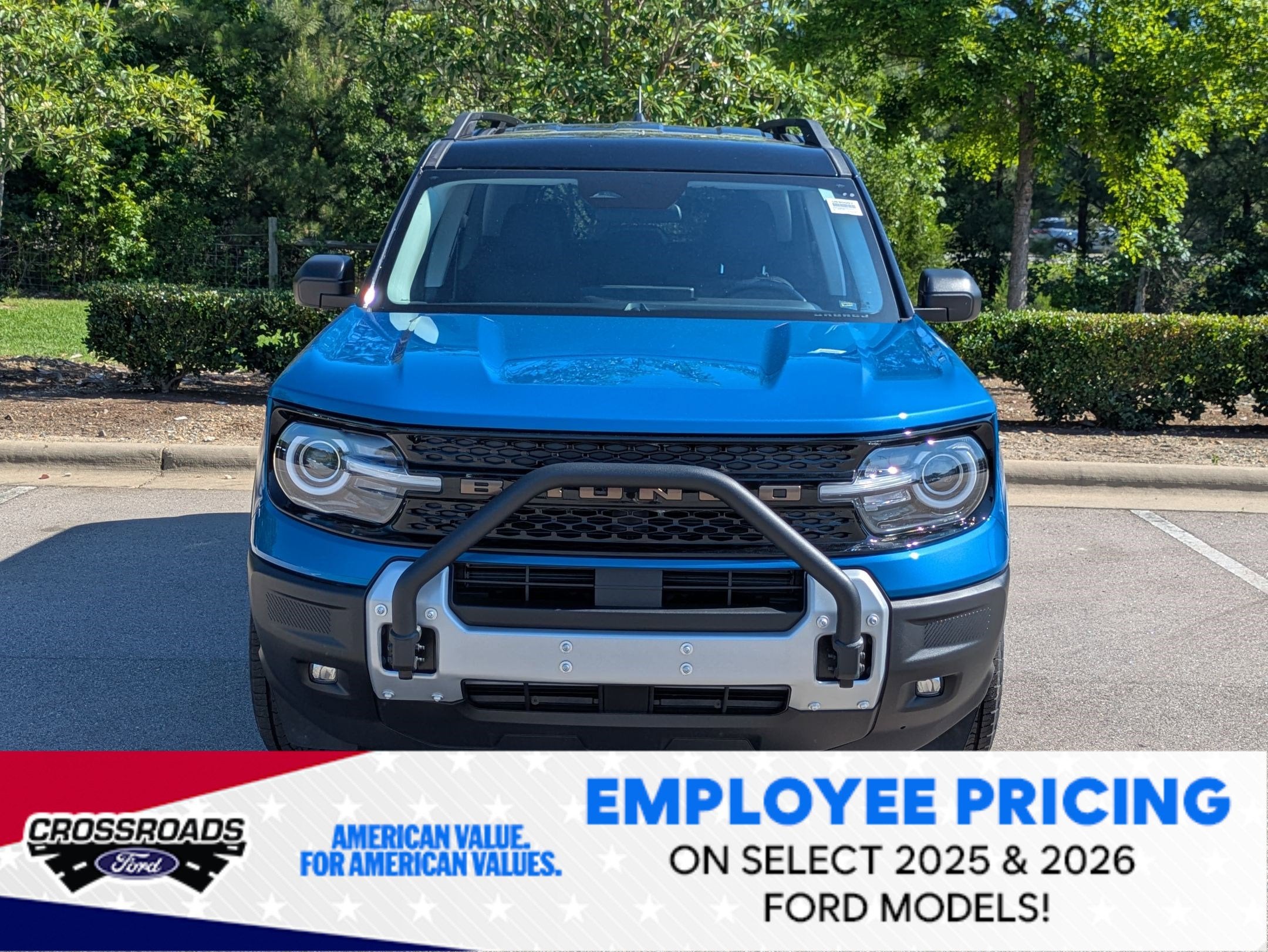 2026 Ford Bronco Sport Big Bend - Crossroads Courtesy Demo