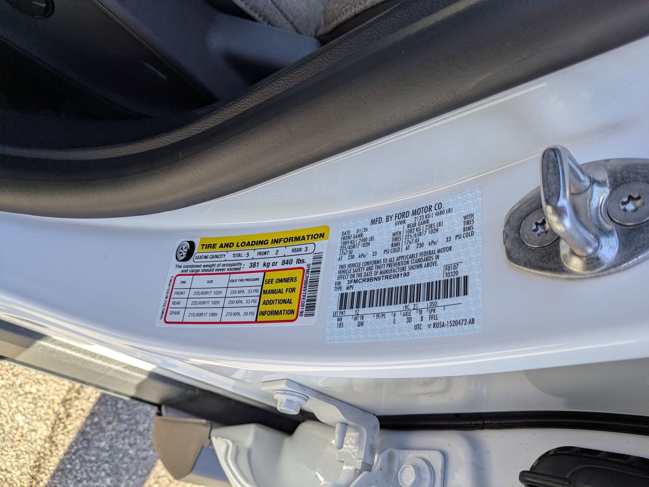 2026 Ford Bronco Sport Big Bend