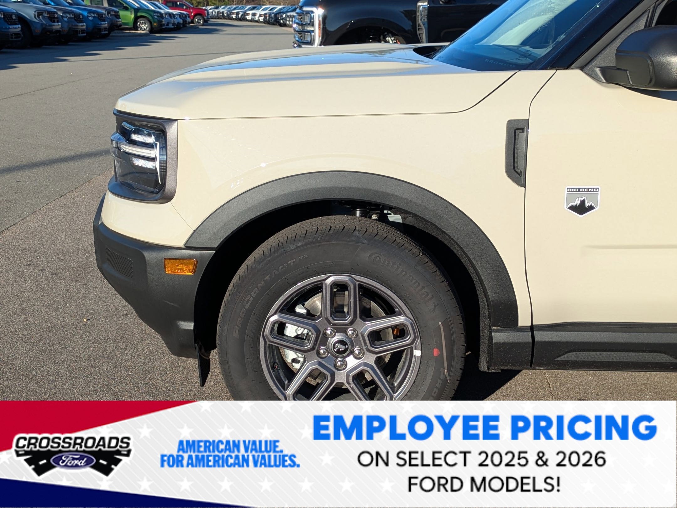 2025 Ford Bronco Sport Big Bend