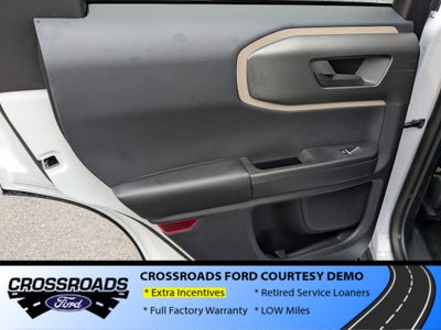 2025 Ford Bronco Sport Big Bend - Crossroads Courtesy Demo