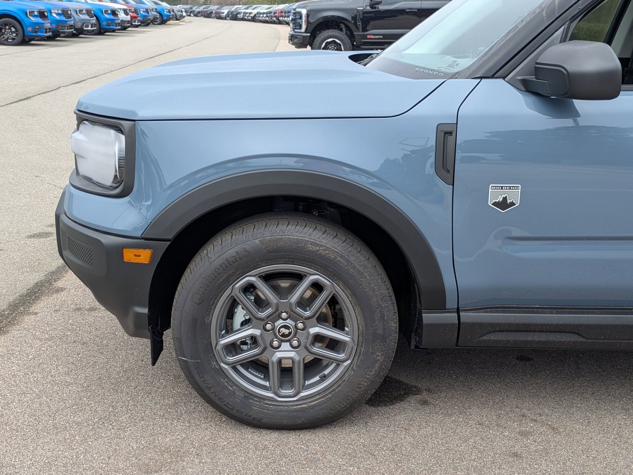 2026 Ford Bronco Sport Big Bend