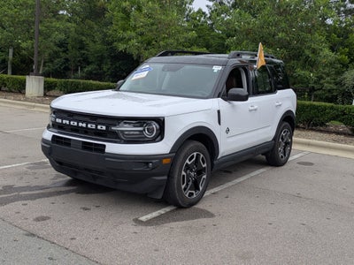 2024 Ford Bronco Sport Outer Banks