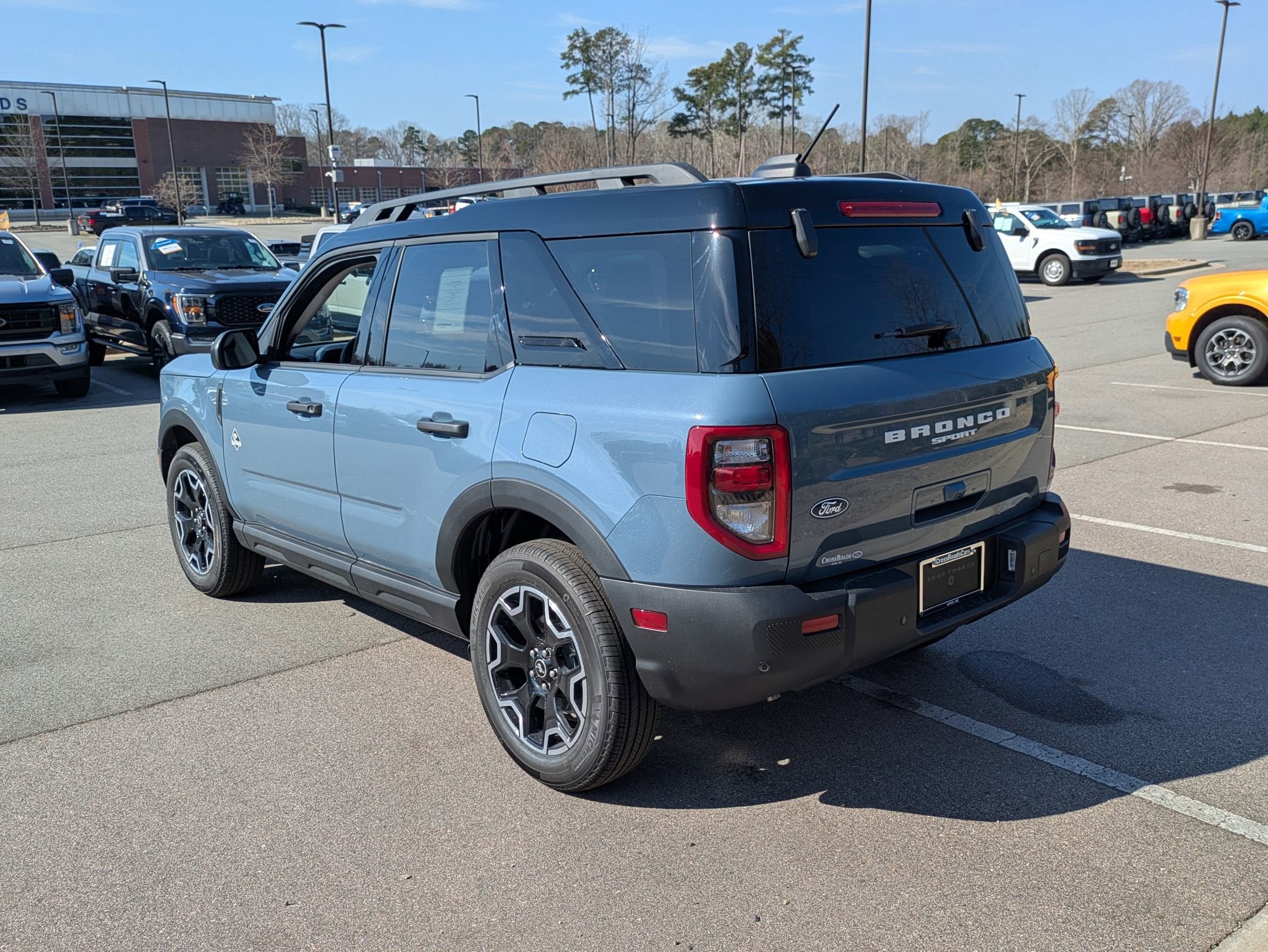 2026 Ford Bronco Sport Outer Banks
