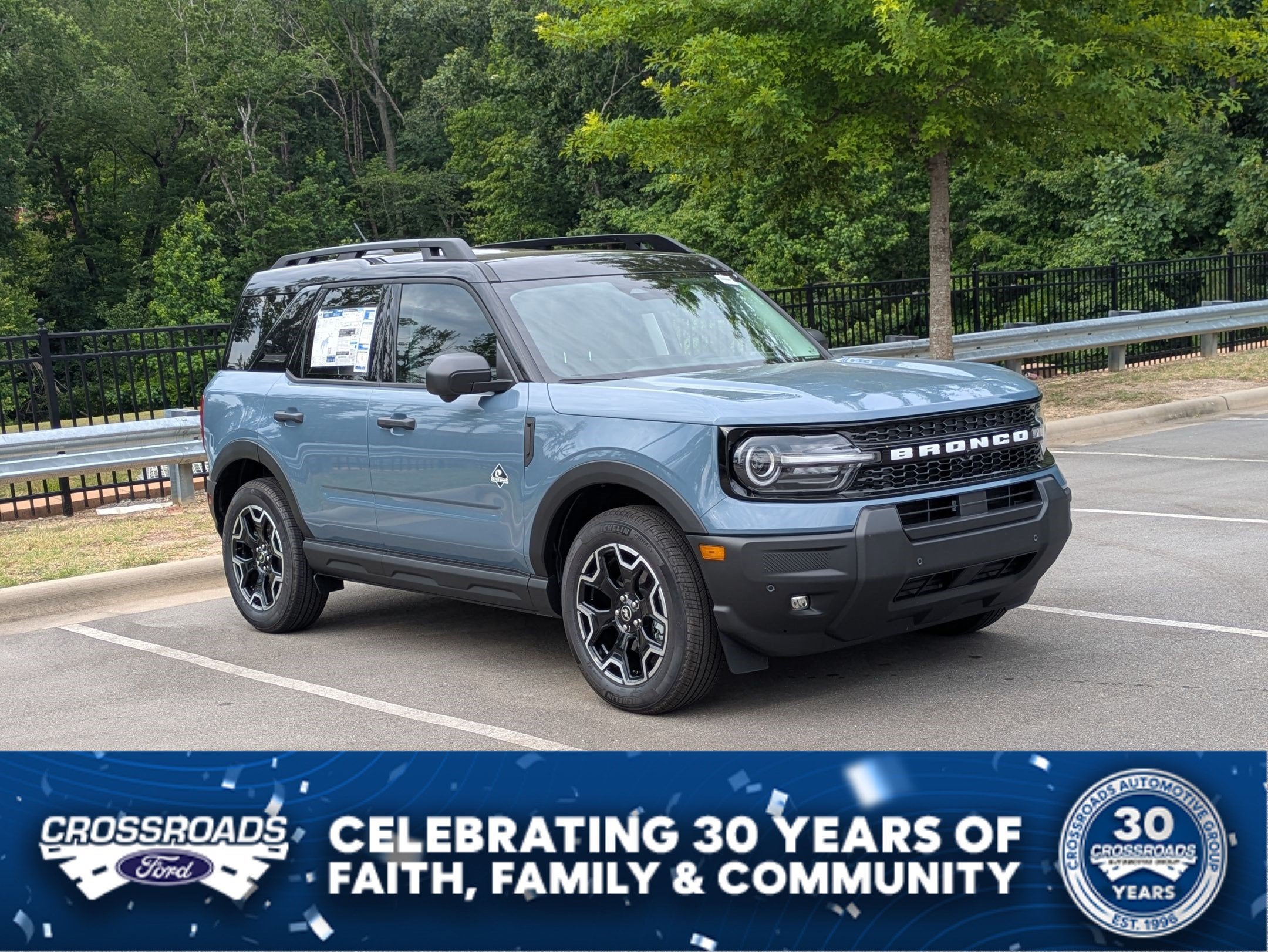 2026 Ford Bronco Sport Outer Banks - Crossroads Courtesy Demo
