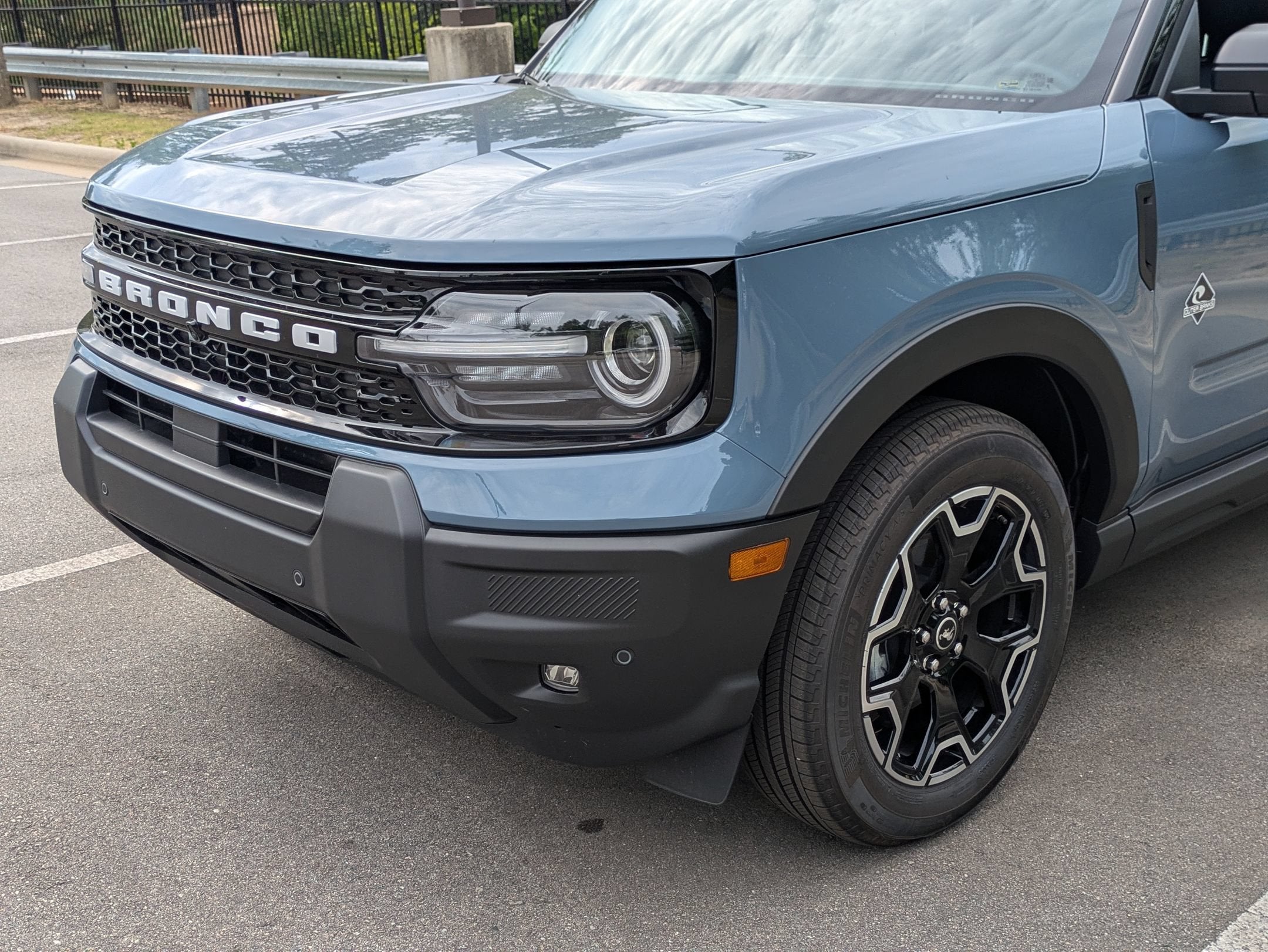 2026 Ford Bronco Sport Outer Banks - Crossroads Courtesy Demo