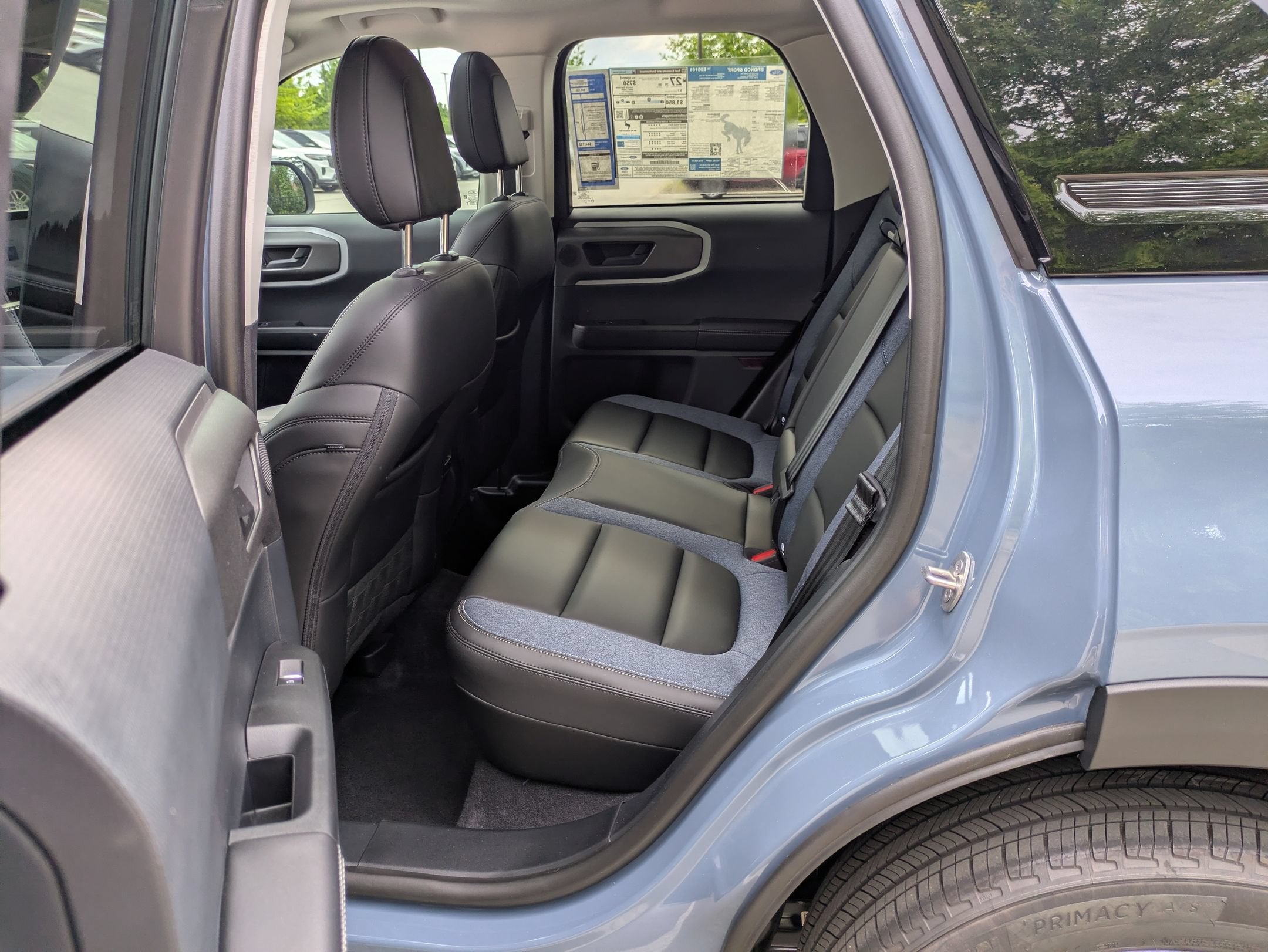 2026 Ford Bronco Sport Outer Banks - Crossroads Courtesy Demo