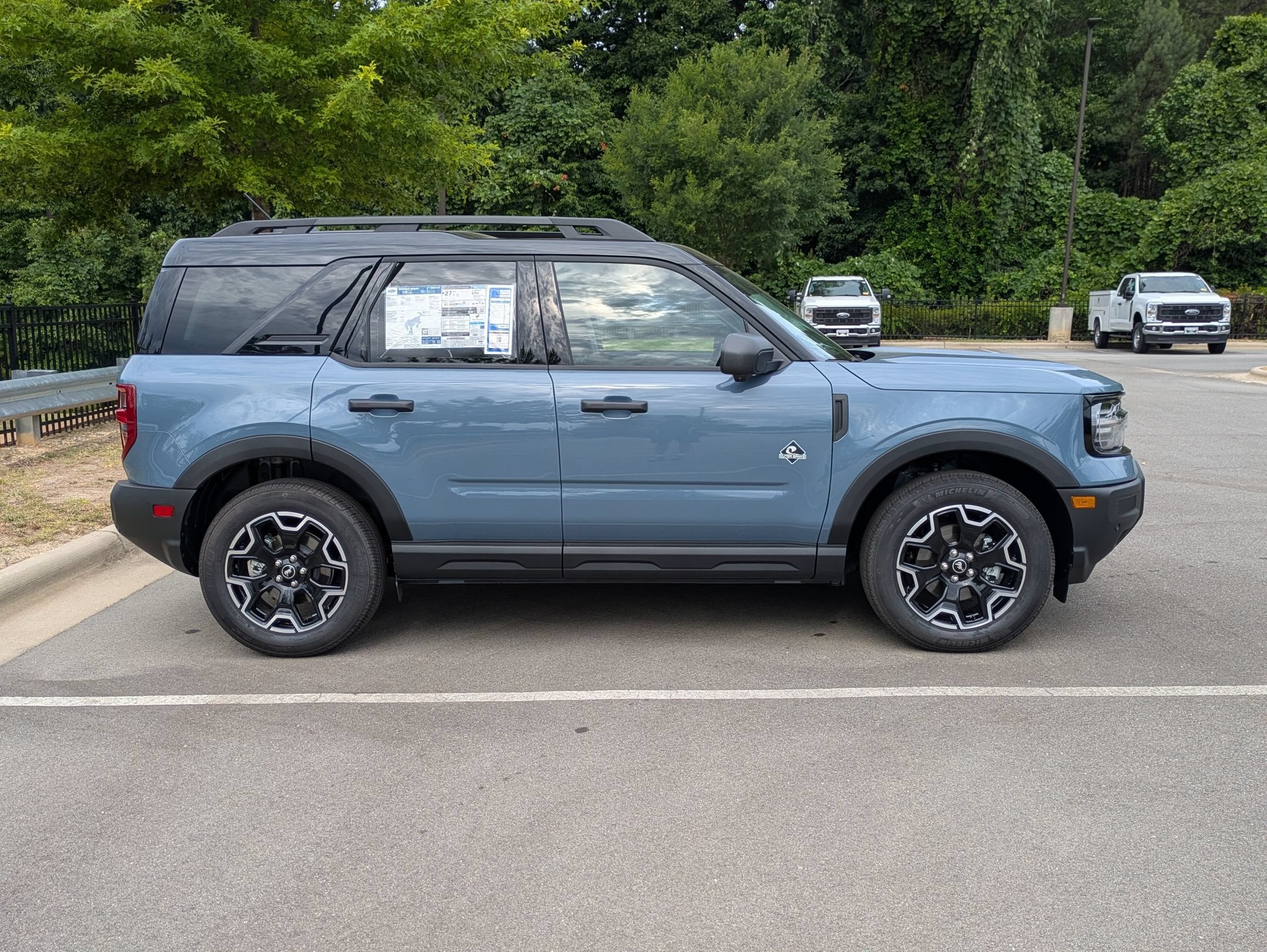 2026 Ford Bronco Sport Outer Banks - Crossroads Courtesy Demo