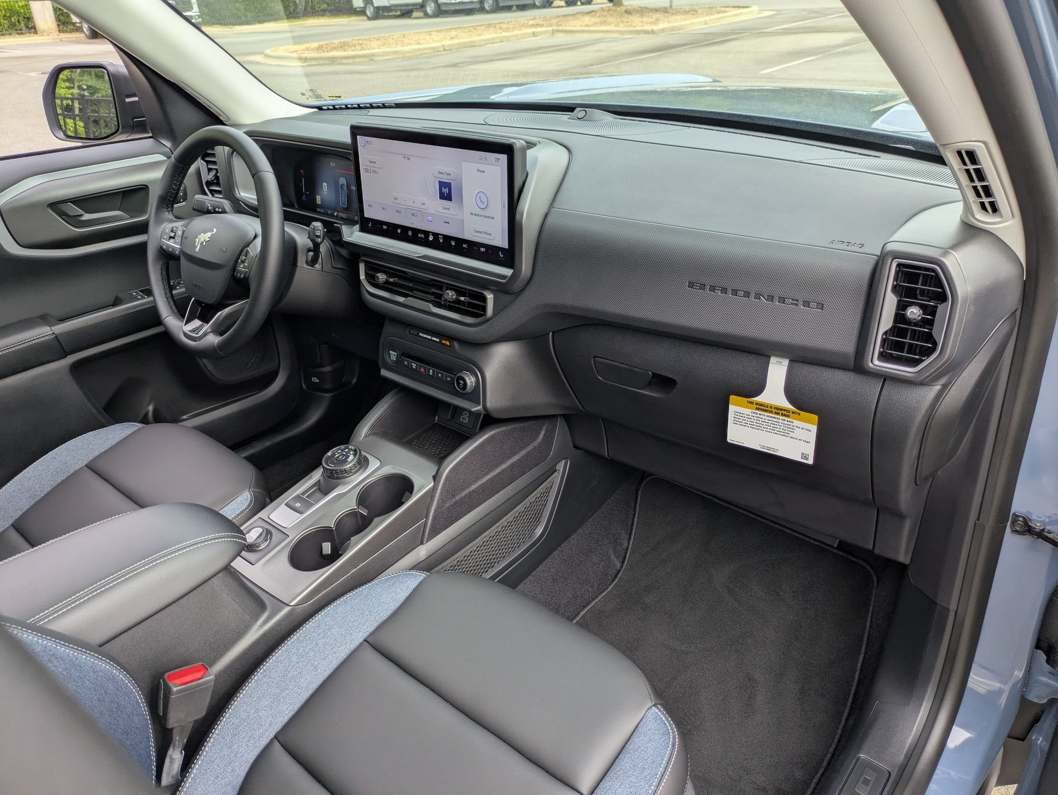 2026 Ford Bronco Sport Outer Banks - Crossroads Courtesy Demo