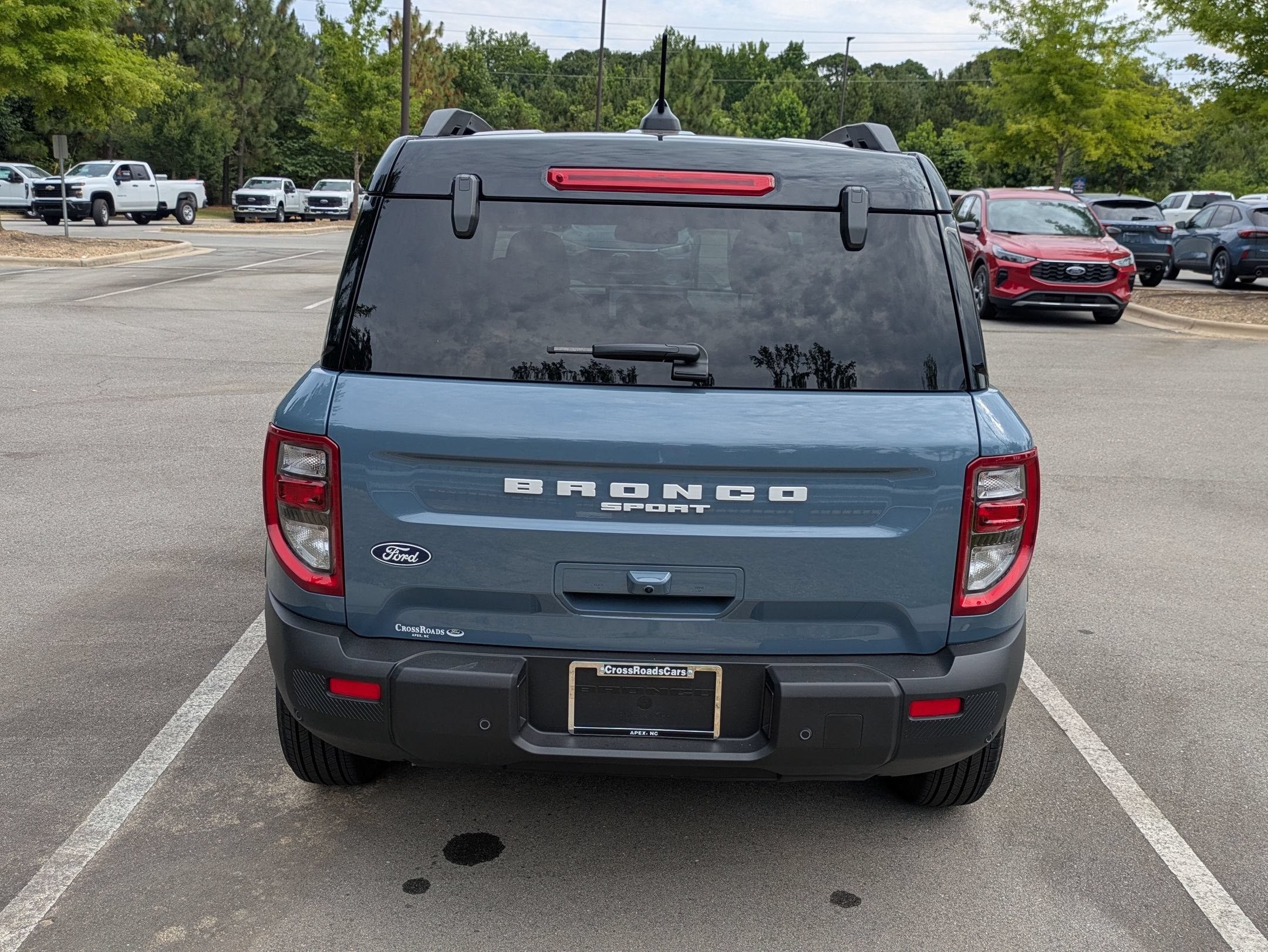 2026 Ford Bronco Sport Outer Banks - Crossroads Courtesy Demo