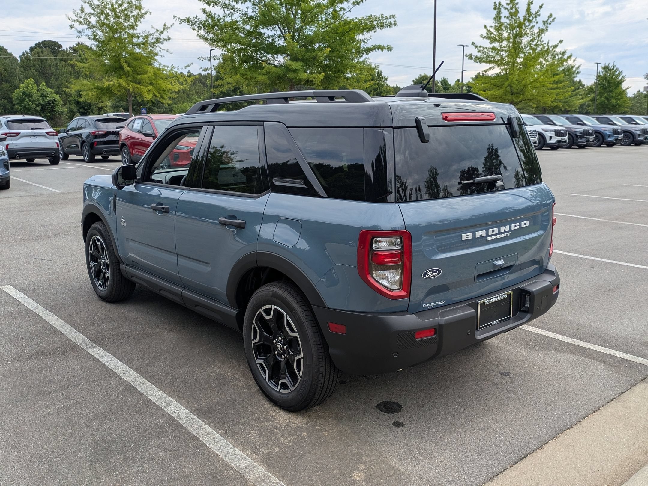 2026 Ford Bronco Sport Outer Banks - Crossroads Courtesy Demo
