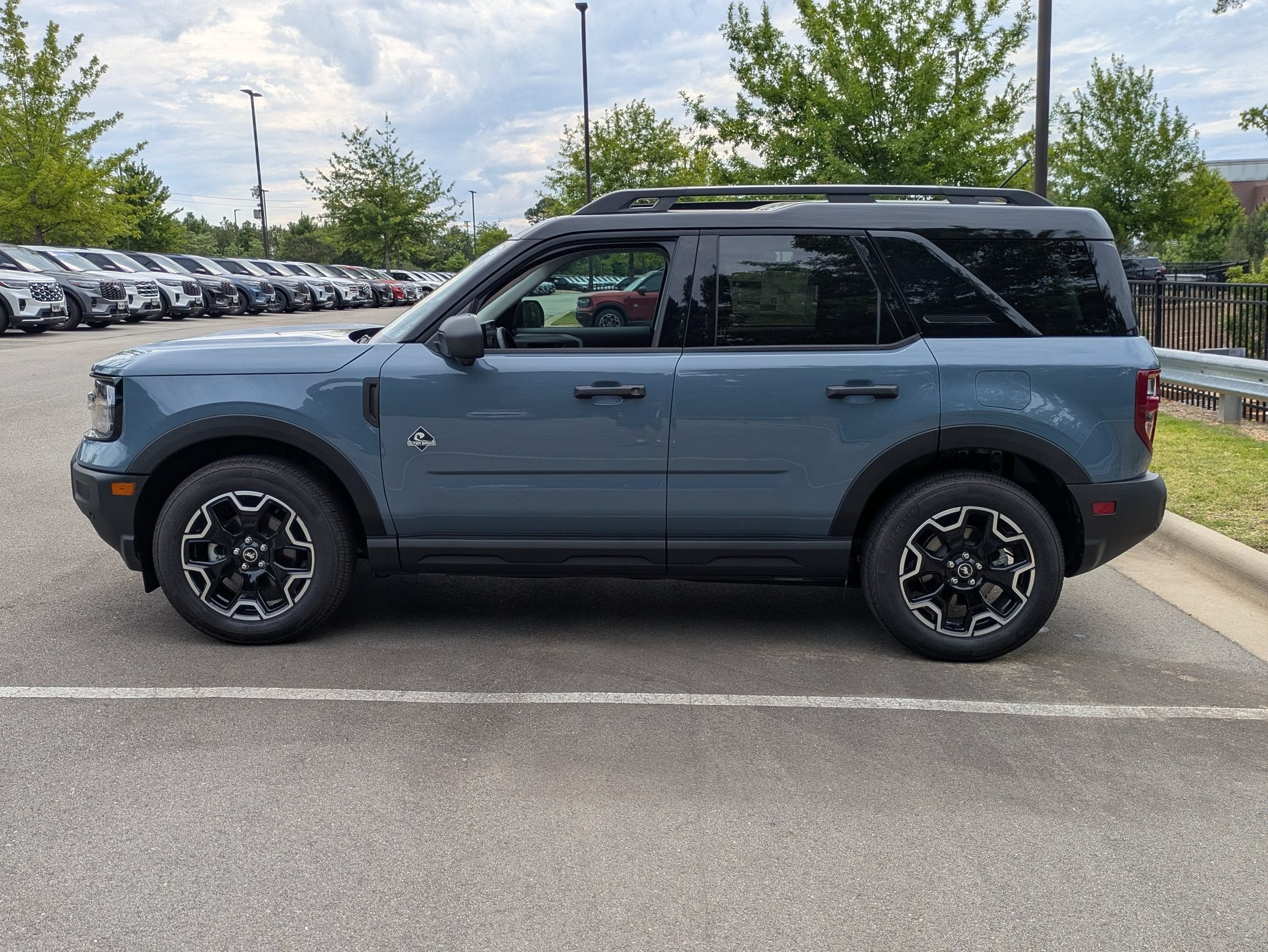 2026 Ford Bronco Sport Outer Banks - Crossroads Courtesy Demo