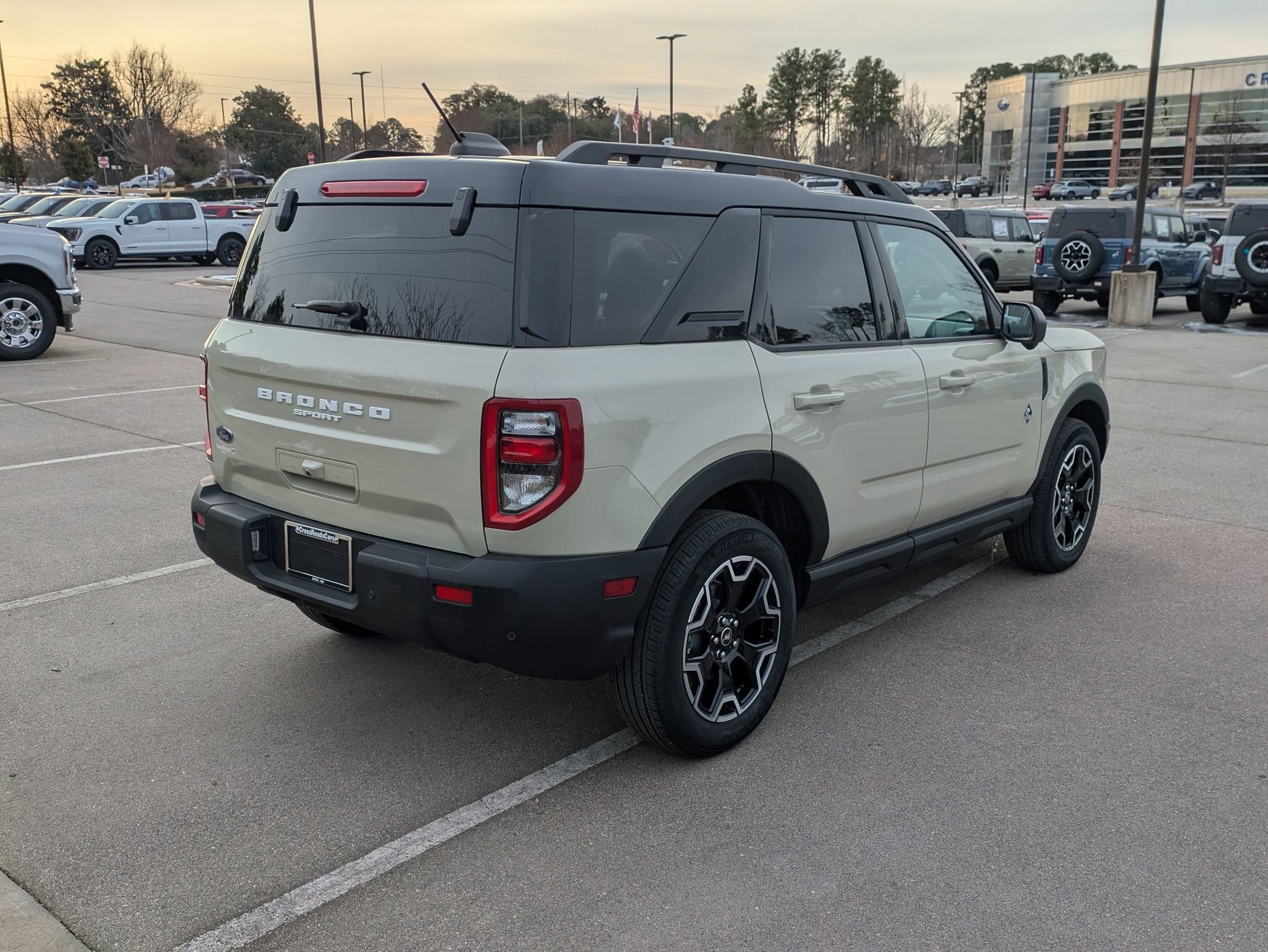 2025 Ford Bronco Sport Outer Banks