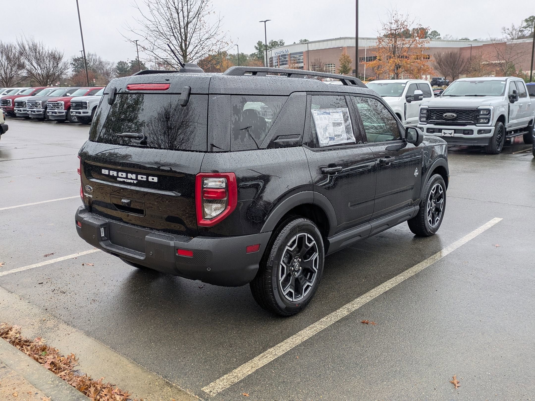 2025 Ford Bronco Sport Outer Banks