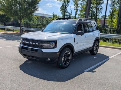 2026 Ford Bronco Sport Outer Banks