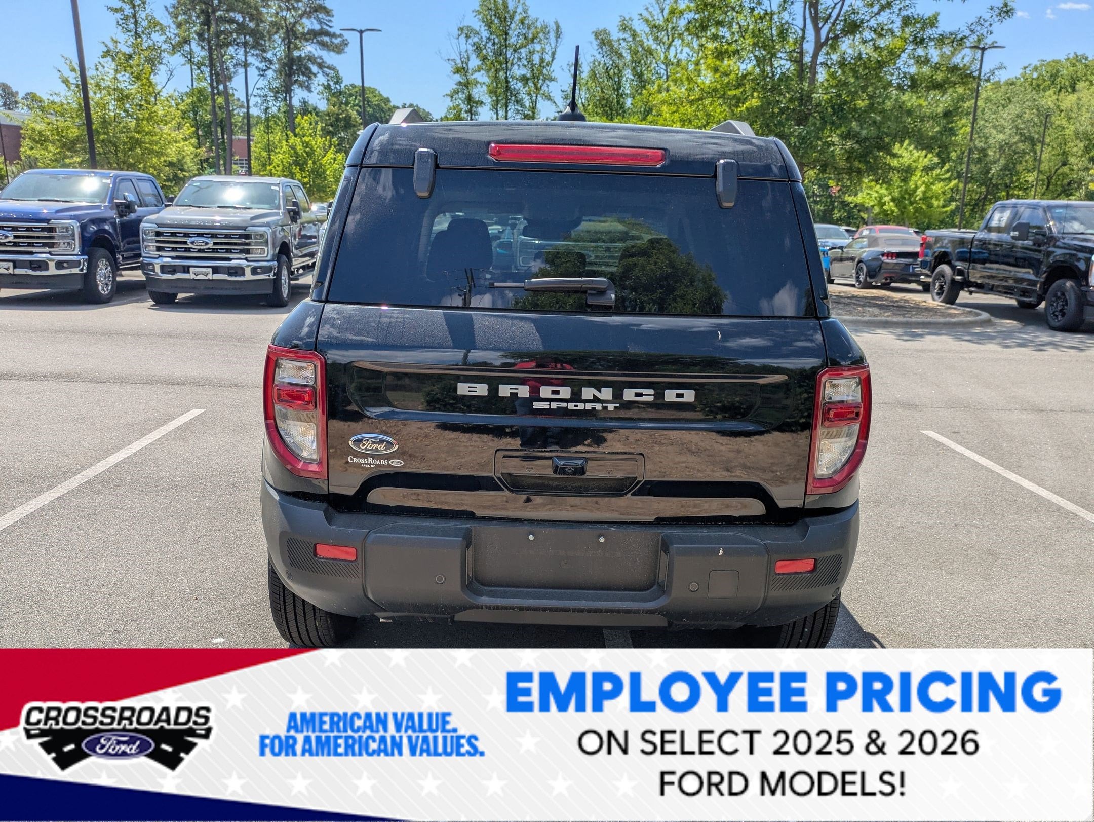 2025 Ford Bronco Sport Outer Banks - Crossroads Courtesy Demo