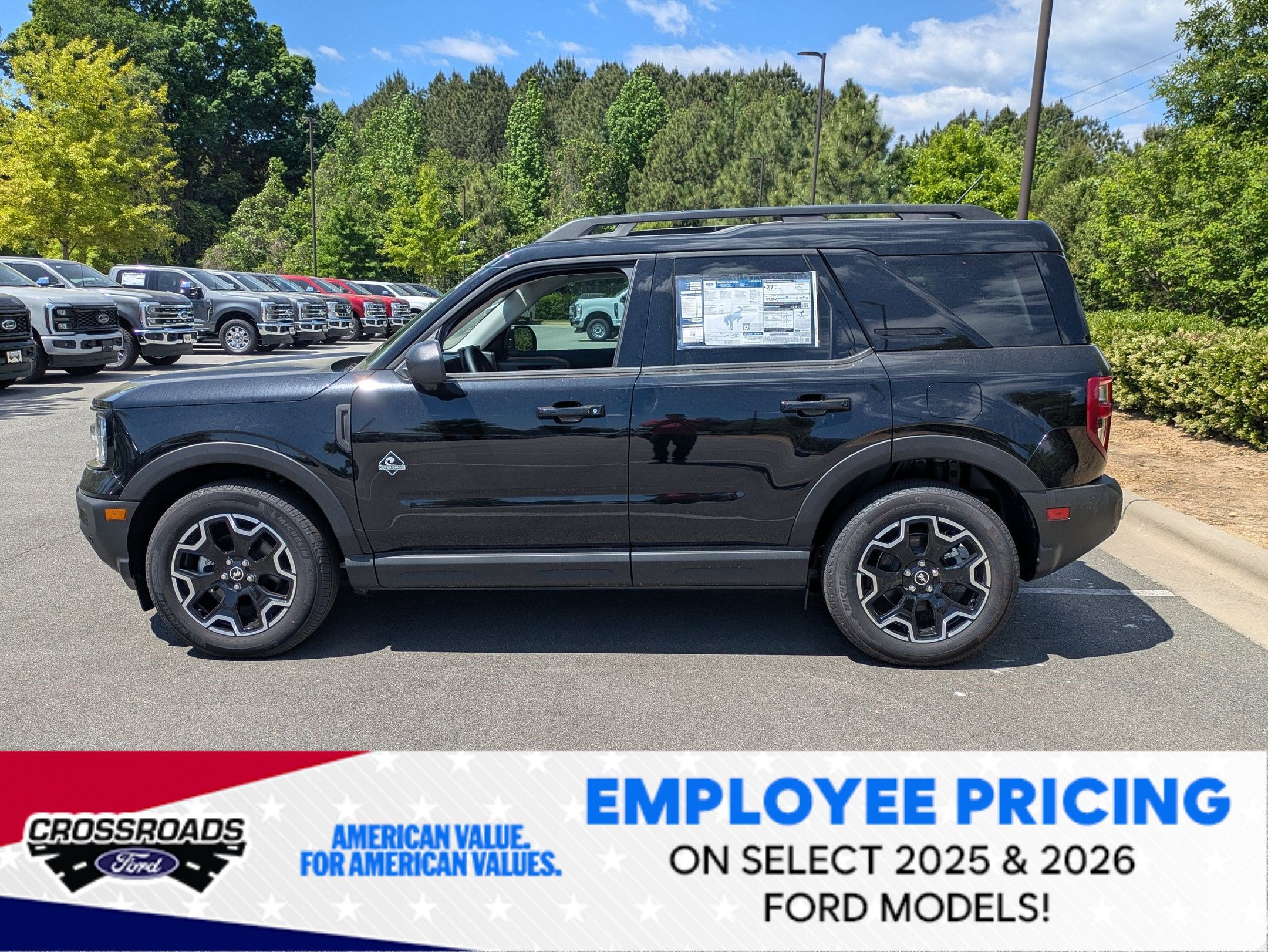 2025 Ford Bronco Sport Outer Banks - Crossroads Courtesy Demo