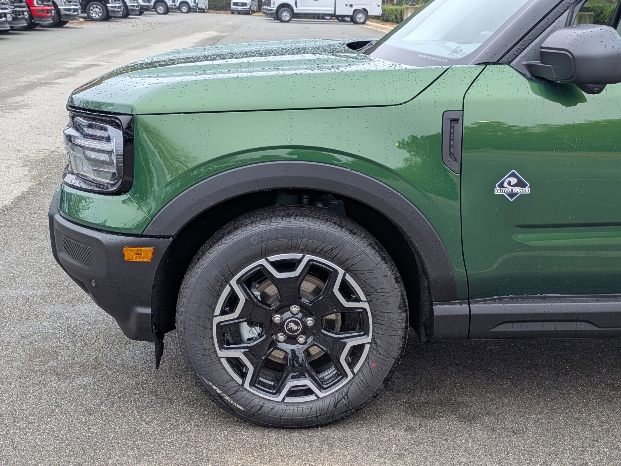 2025 Ford Bronco Sport Outer Banks