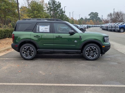 2025 Ford Bronco Sport Outer Banks