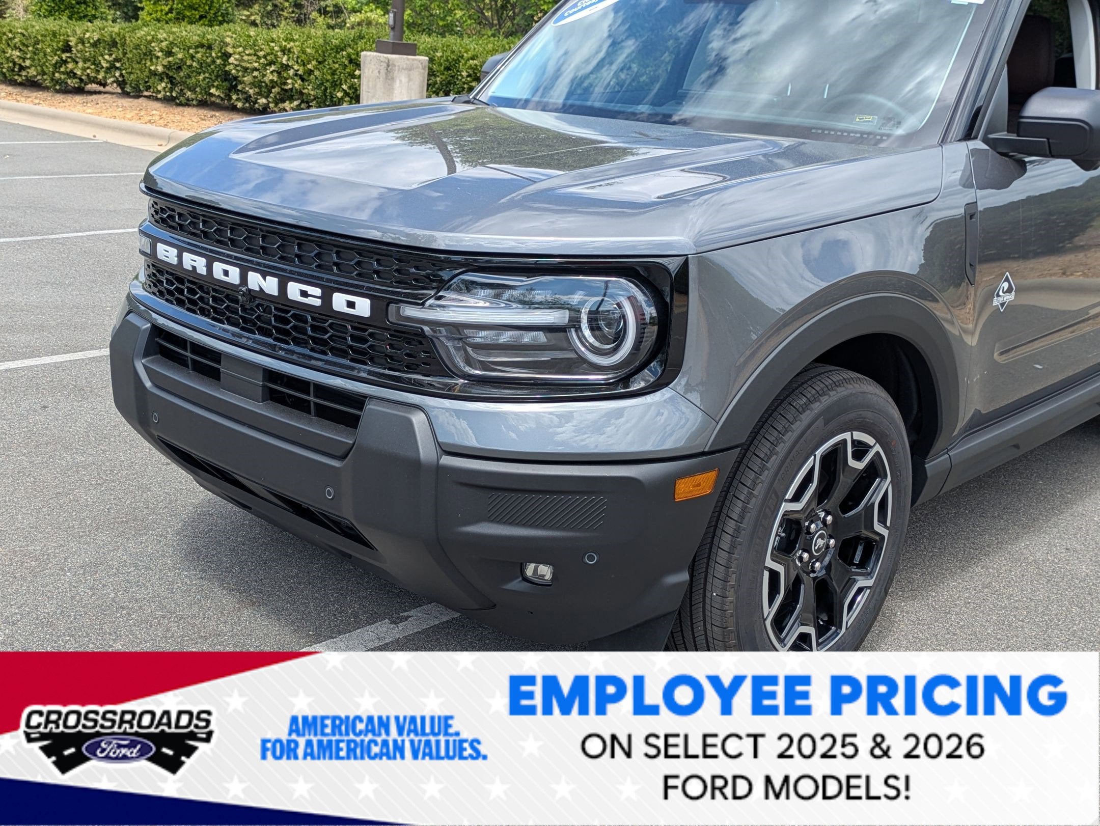 2025 Ford Bronco Sport Outer Banks - Crossroads Courtesy Demo