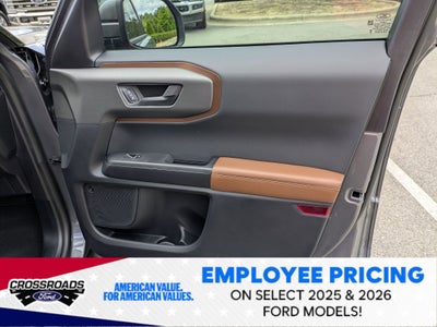 2025 Ford Bronco Sport Outer Banks - Crossroads Courtesy Demo