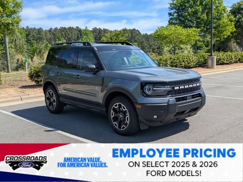 2025 Ford Bronco Sport Outer Banks - Crossroads Courtesy Demo