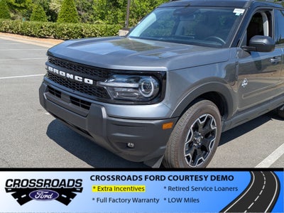 2025 Ford Bronco Sport Outer Banks - Crossroads Courtesy Demo