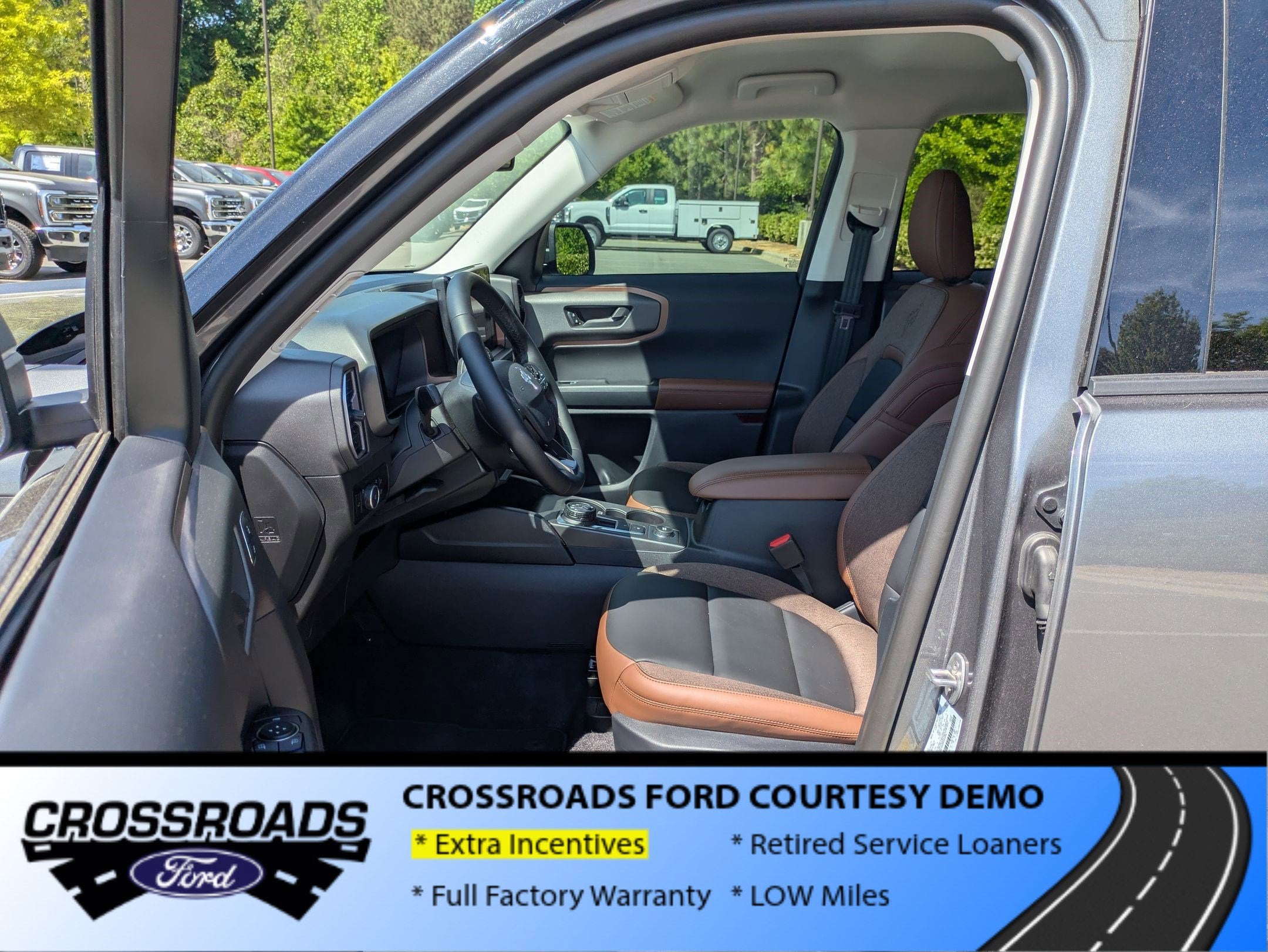 2025 Ford Bronco Sport Outer Banks - Crossroads Courtesy Demo