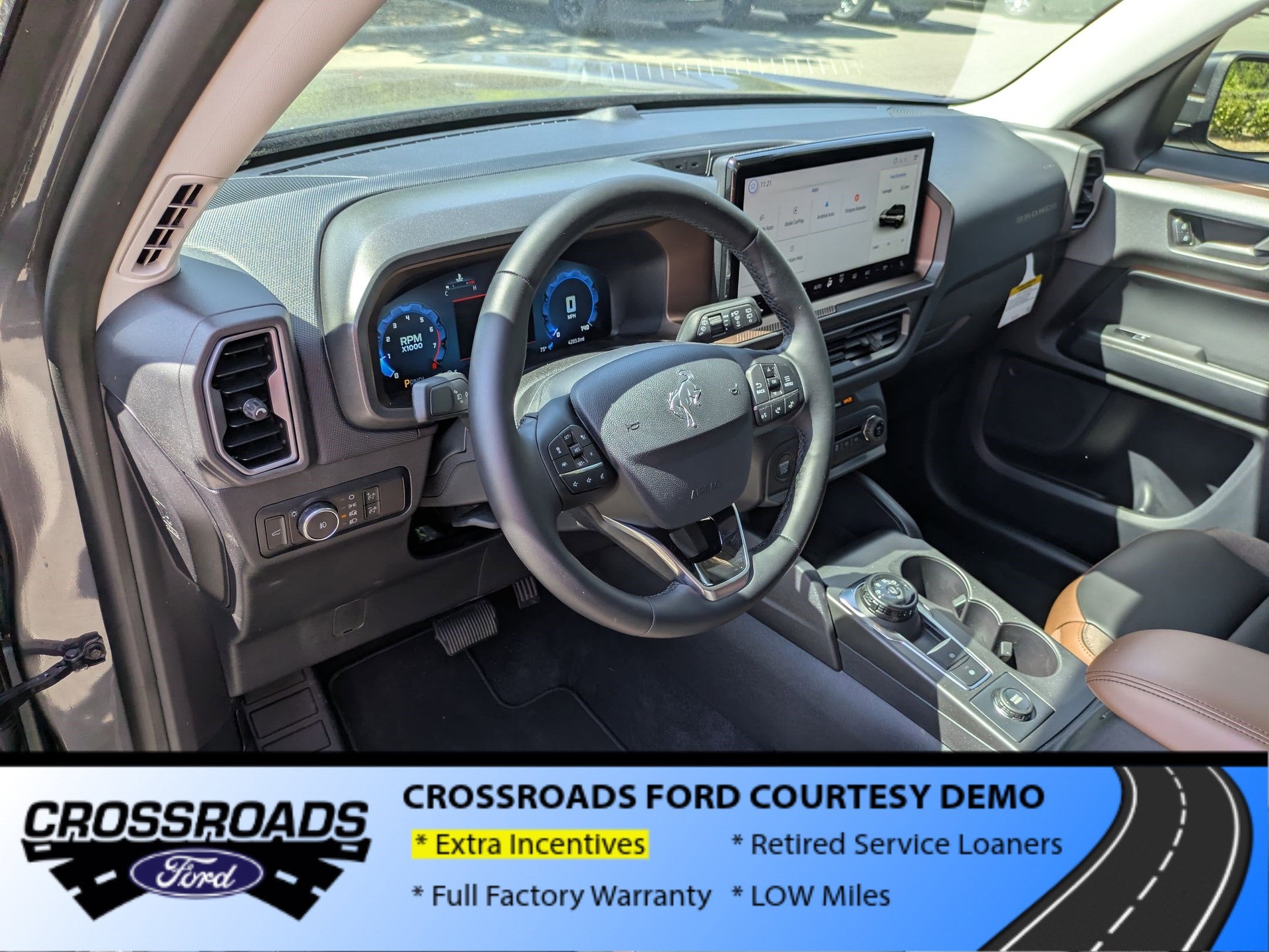 2025 Ford Bronco Sport Outer Banks - Crossroads Courtesy Demo