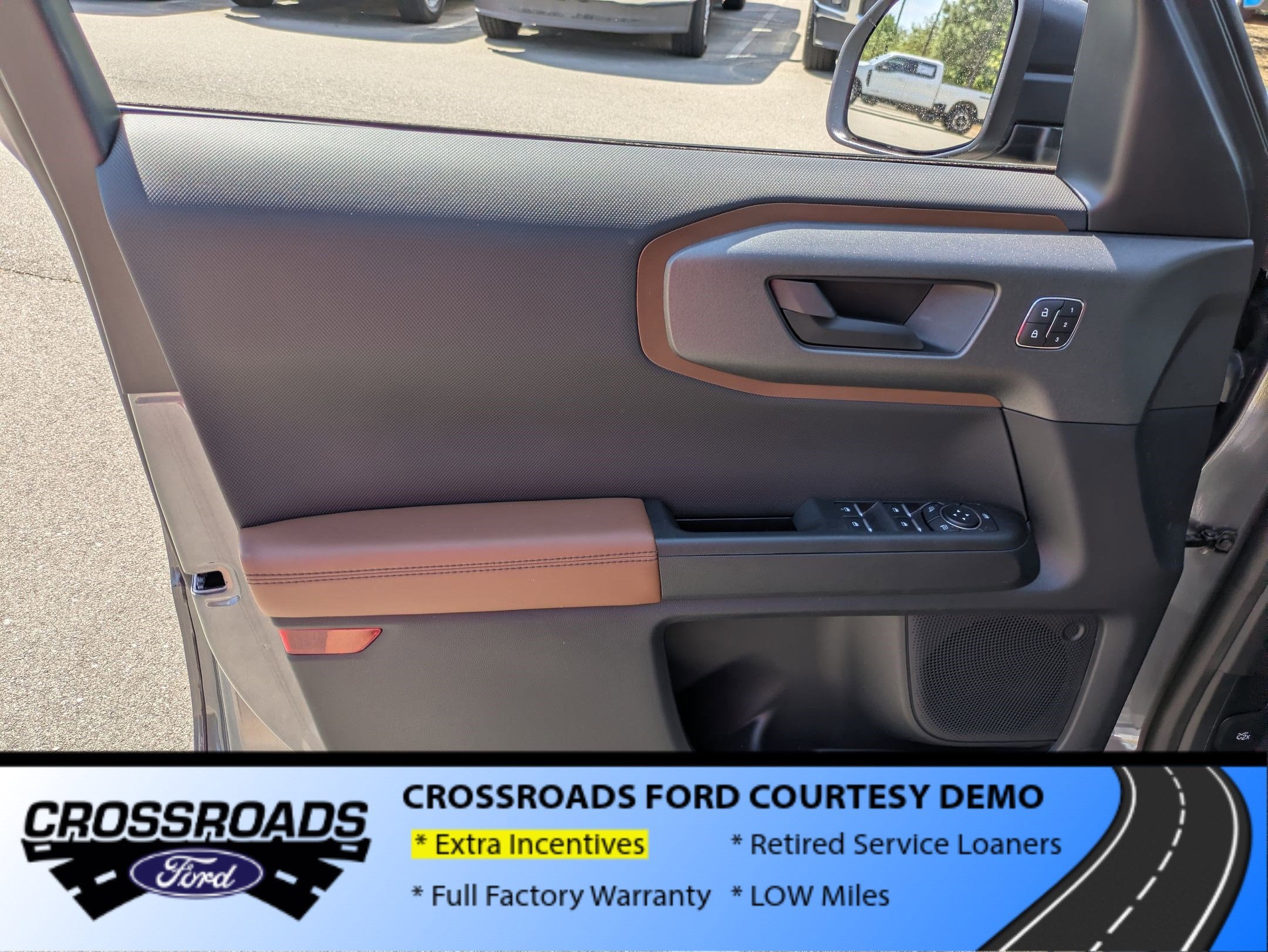 2025 Ford Bronco Sport Outer Banks - Crossroads Courtesy Demo