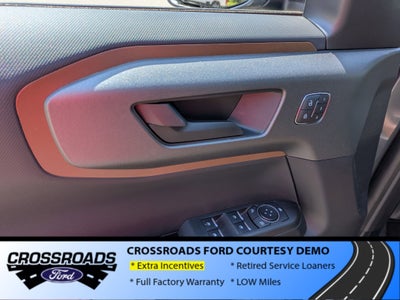 2025 Ford Bronco Sport Outer Banks - Crossroads Courtesy Demo