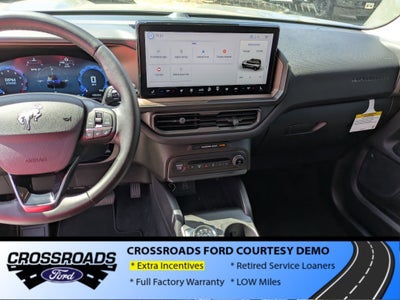 2025 Ford Bronco Sport Outer Banks - Crossroads Courtesy Demo