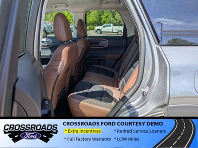 2025 Ford Bronco Sport Outer Banks - Crossroads Courtesy Demo
