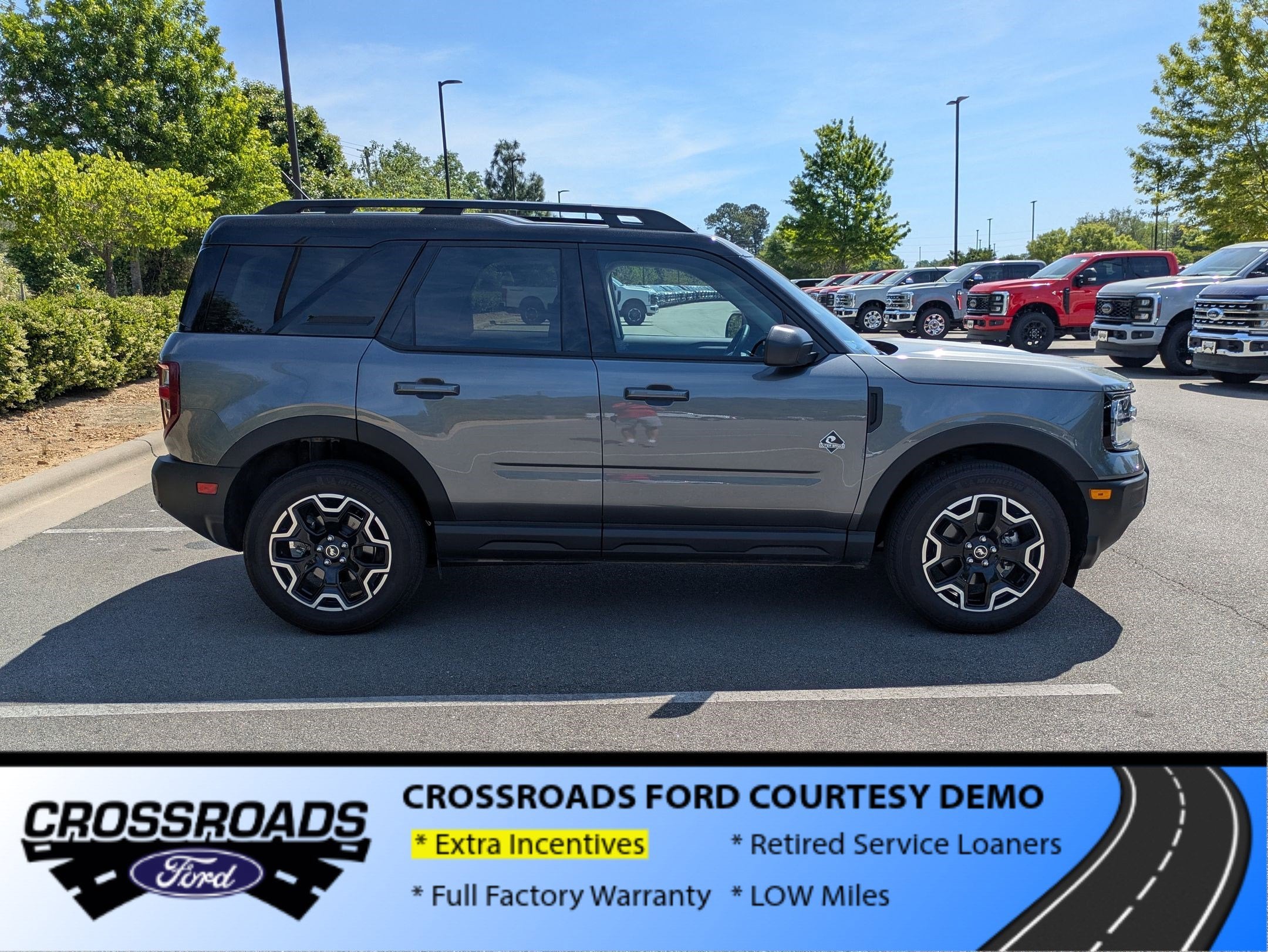 2025 Ford Bronco Sport Outer Banks - Crossroads Courtesy Demo