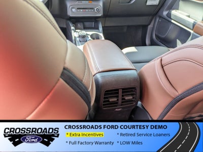 2025 Ford Bronco Sport Outer Banks - Crossroads Courtesy Demo