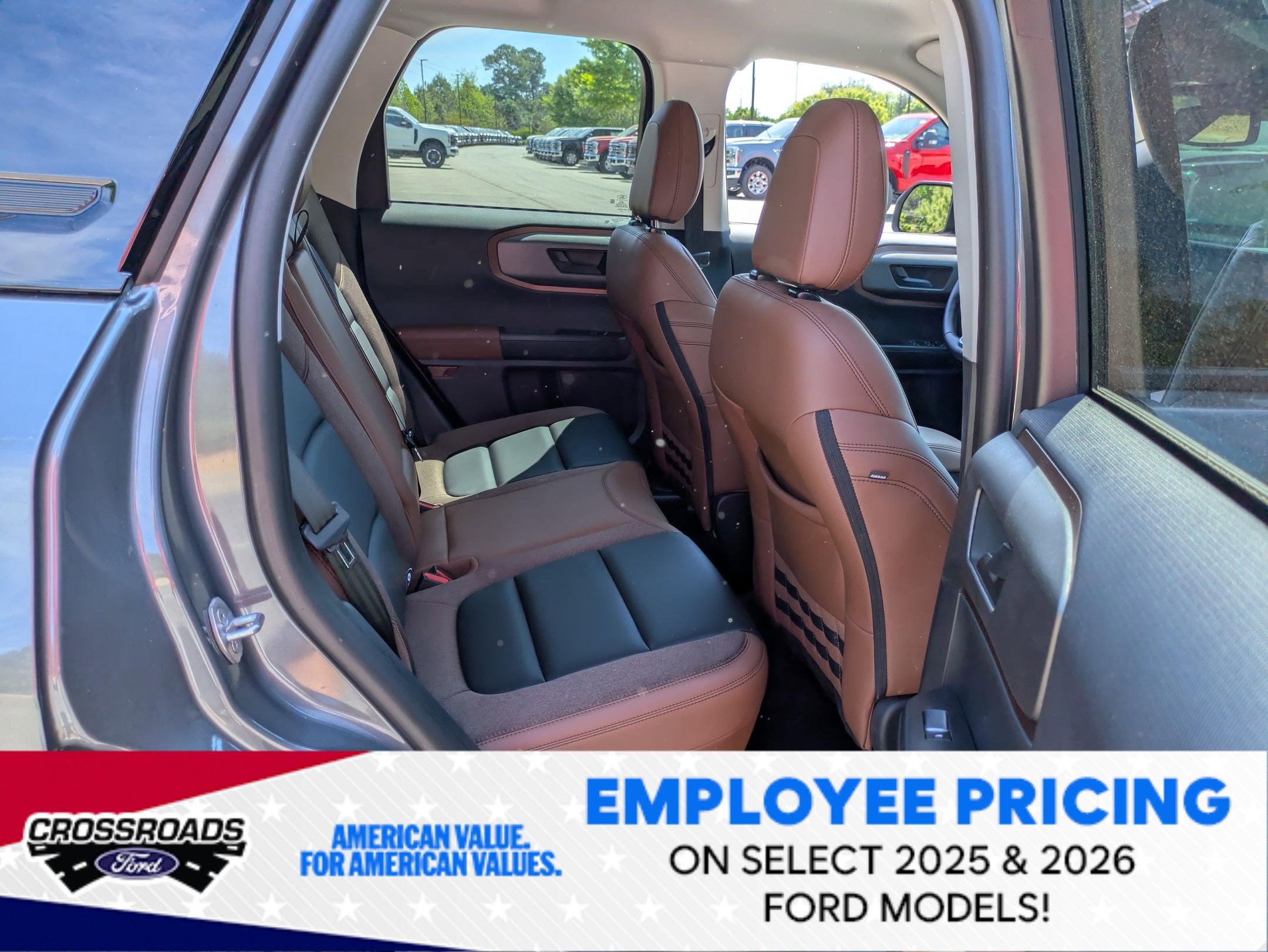 2025 Ford Bronco Sport Outer Banks - Crossroads Courtesy Demo