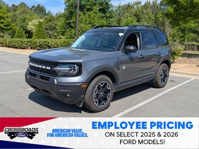 2025 Ford Bronco Sport Outer Banks - Crossroads Courtesy Demo