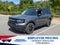 2025 Ford Bronco Sport Outer Banks - Crossroads Courtesy Demo