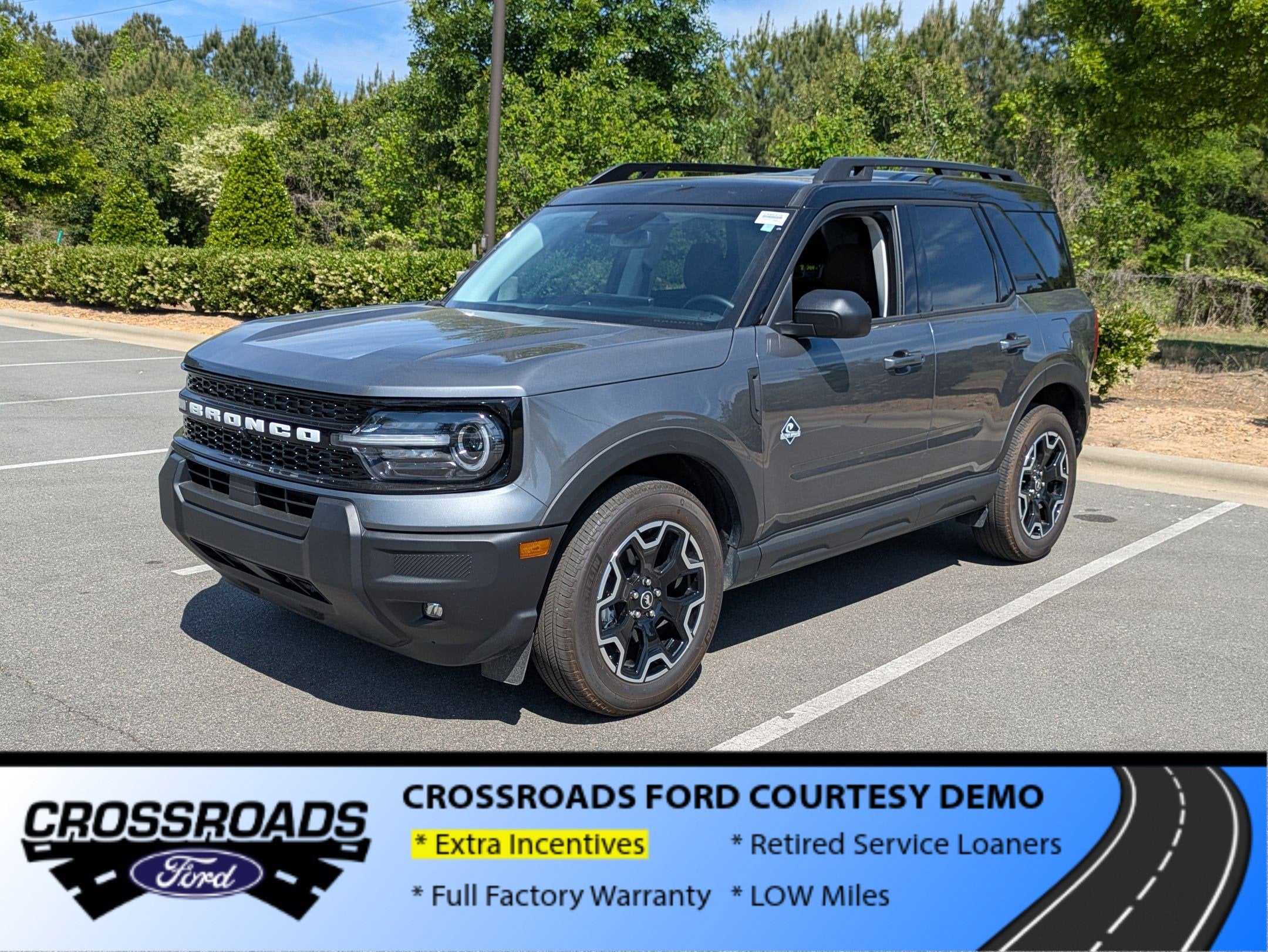 2025 Ford Bronco Sport Outer Banks - Crossroads Courtesy Demo