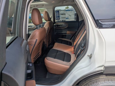 2026 Ford Bronco Sport Outer Banks