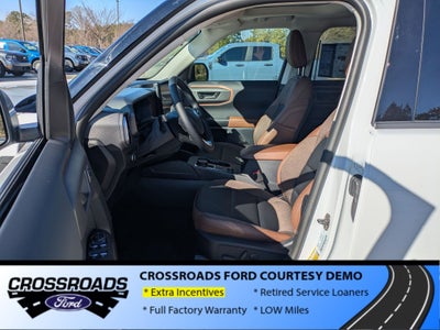 2025 Ford Bronco Sport Outer Banks - Crossroads Courtesy Demo