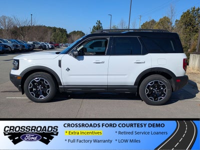 2025 Ford Bronco Sport Outer Banks - Crossroads Courtesy Demo