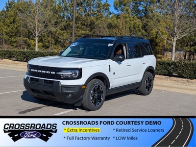 2025 Ford Bronco Sport Outer Banks - Crossroads Courtesy Demo