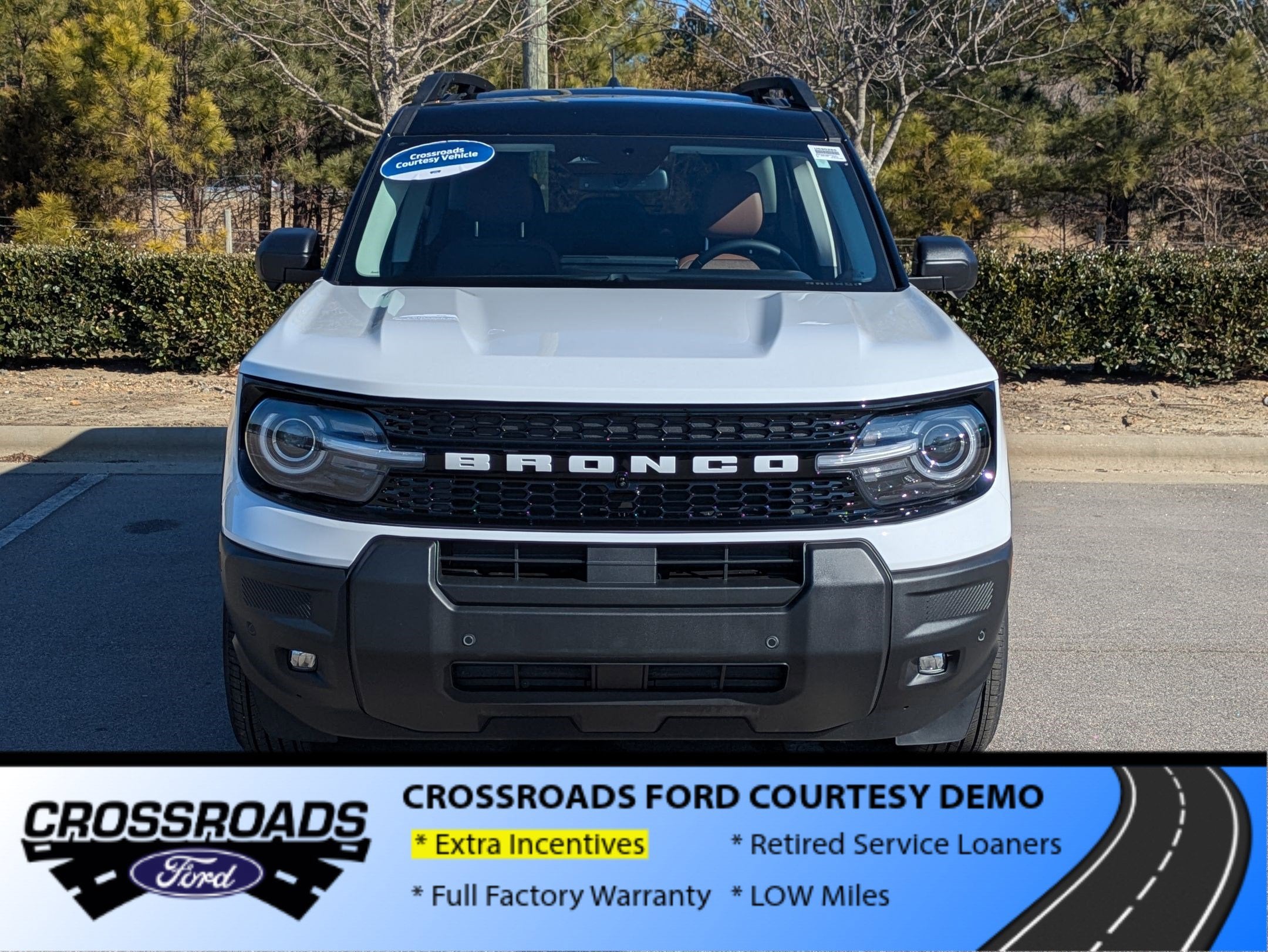 2025 Ford Bronco Sport Outer Banks - Crossroads Courtesy Demo