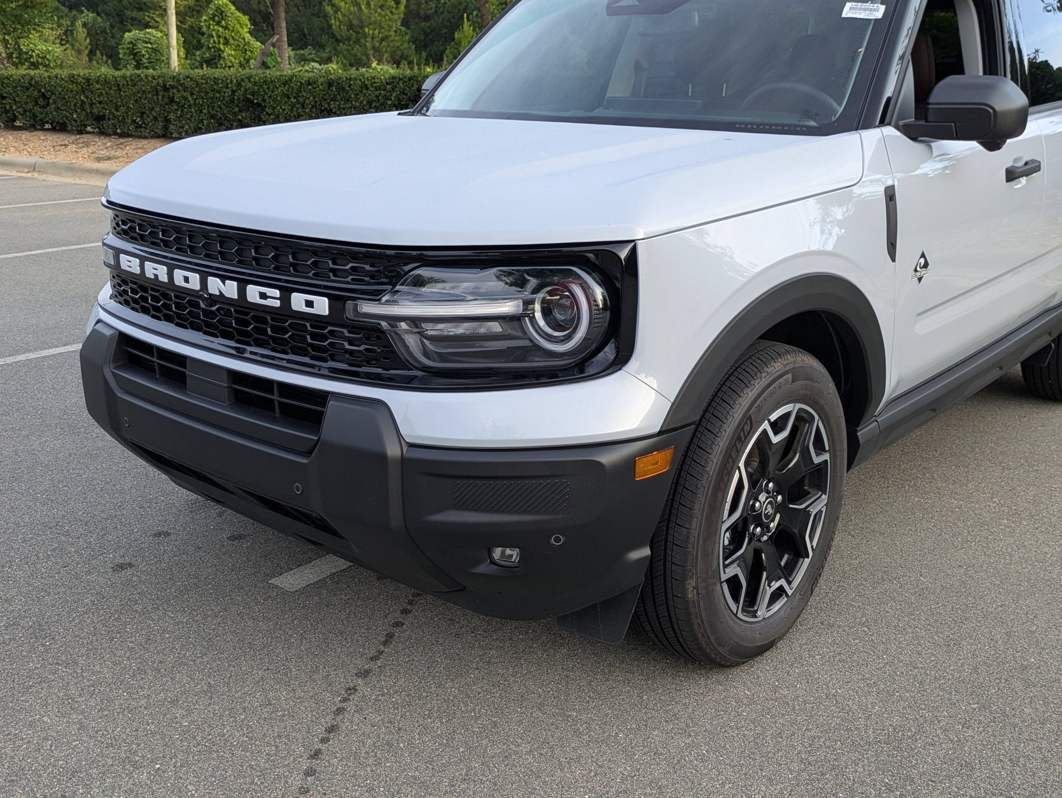 2026 Ford Bronco Sport Outer Banks - Crossroads Courtesy Demo