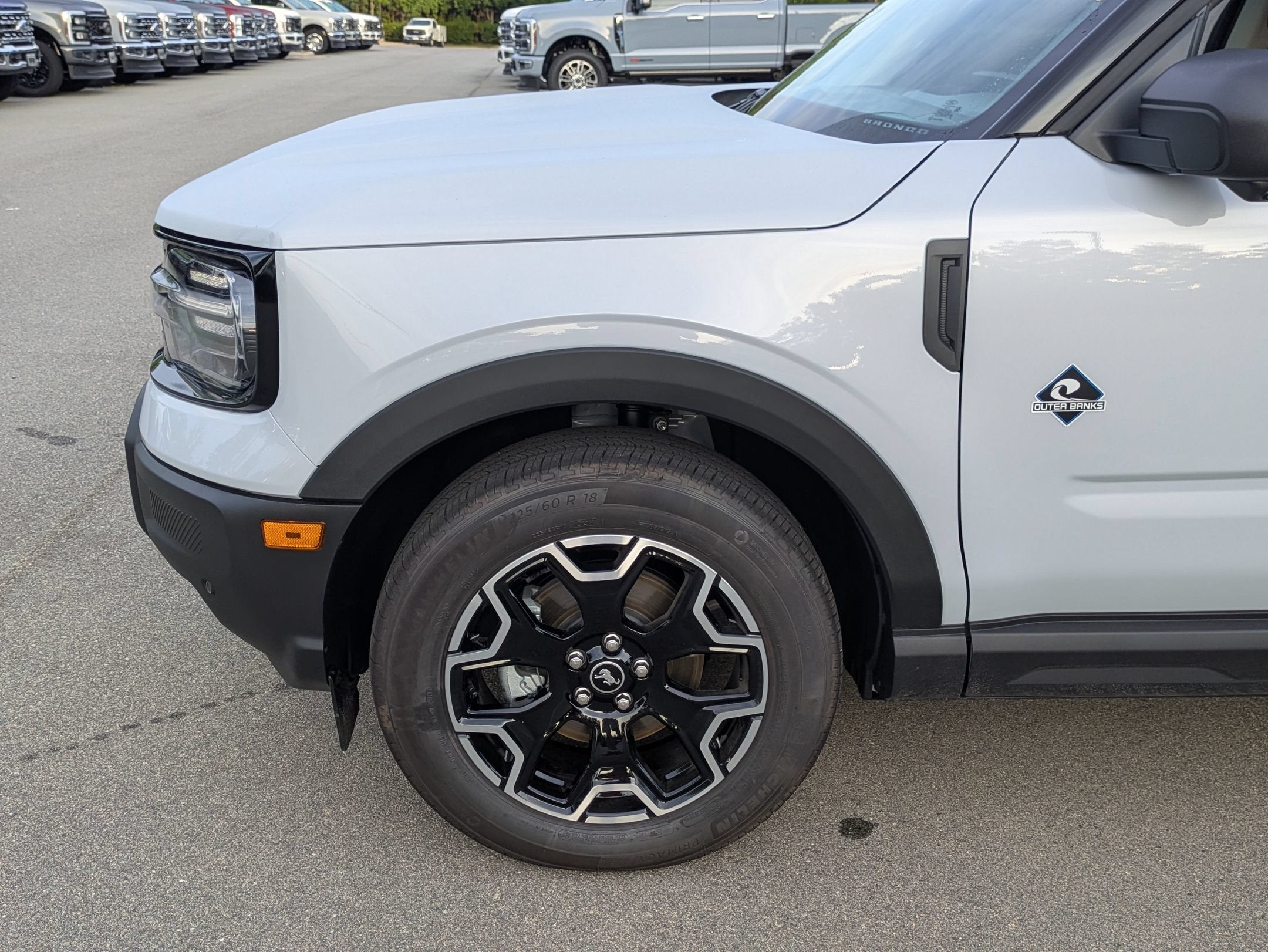 2026 Ford Bronco Sport Outer Banks - Crossroads Courtesy Demo