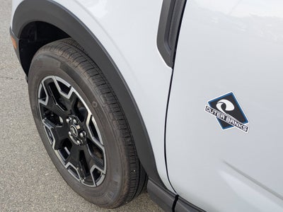 2026 Ford Bronco Sport Outer Banks - Crossroads Courtesy Demo