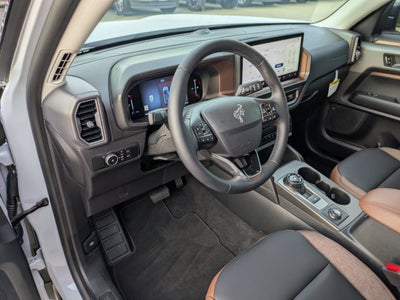 2026 Ford Bronco Sport Outer Banks - Crossroads Courtesy Demo